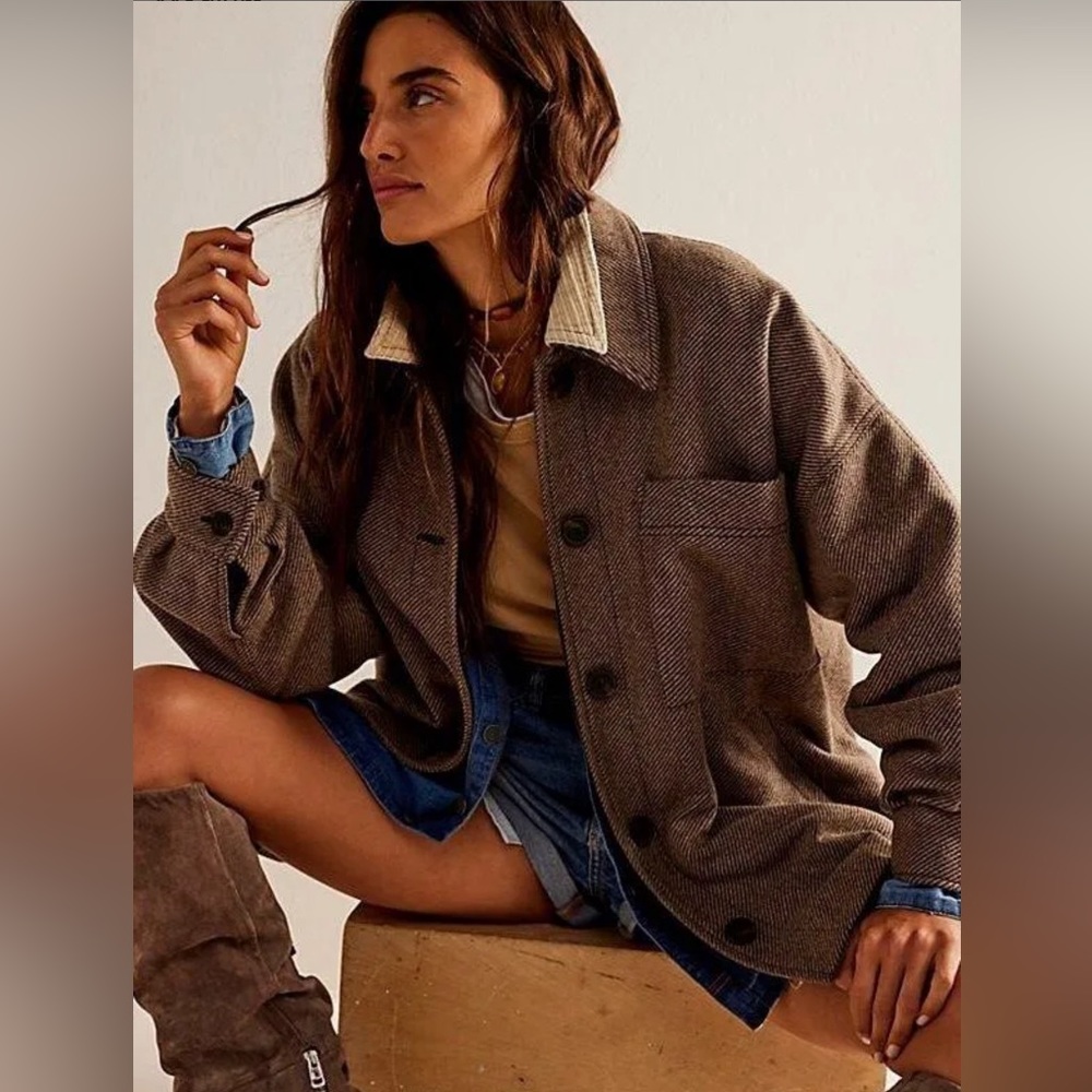 Jessica Shirt Jacket✨SALE✨